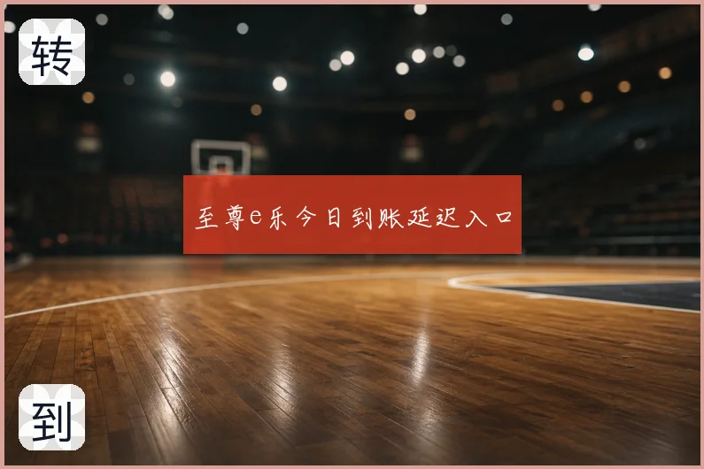 至尊e乐今日到账延迟入口