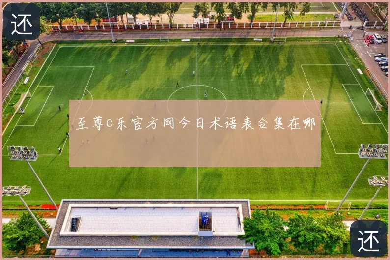 至尊e乐官方网今日术语表合集在哪